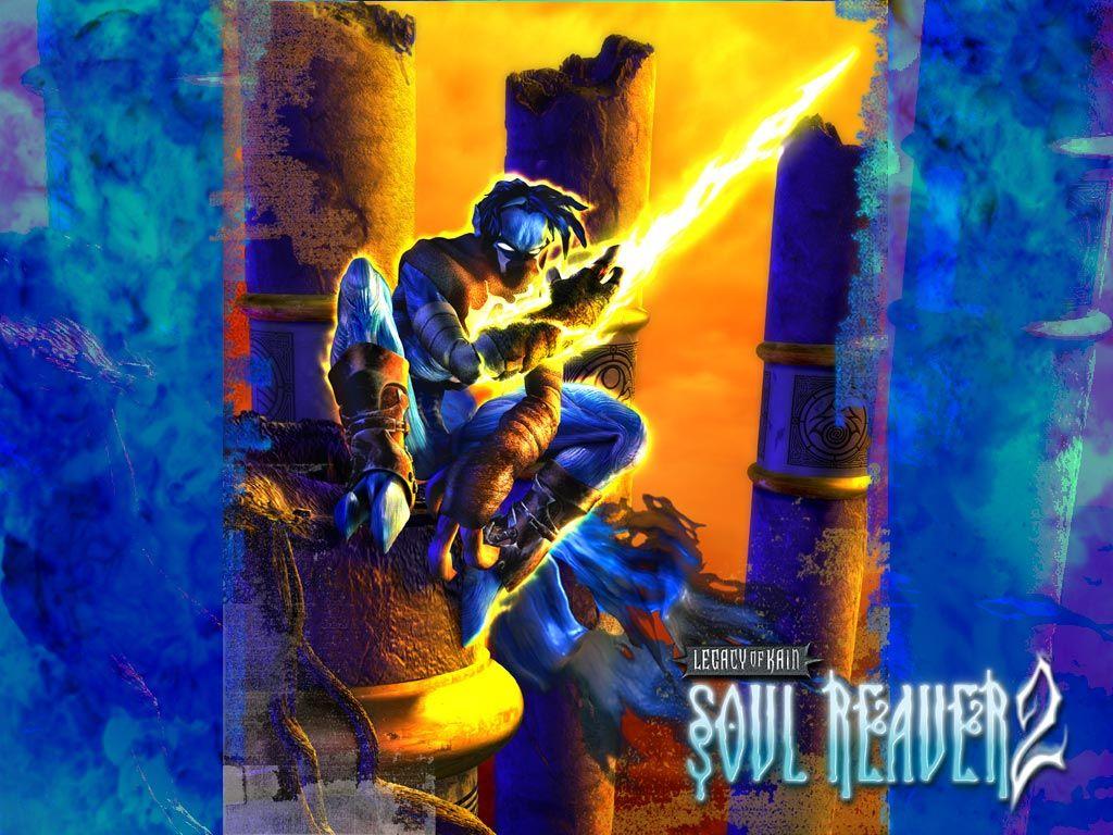 Stunning Soul Reaver 2 Wallpaper