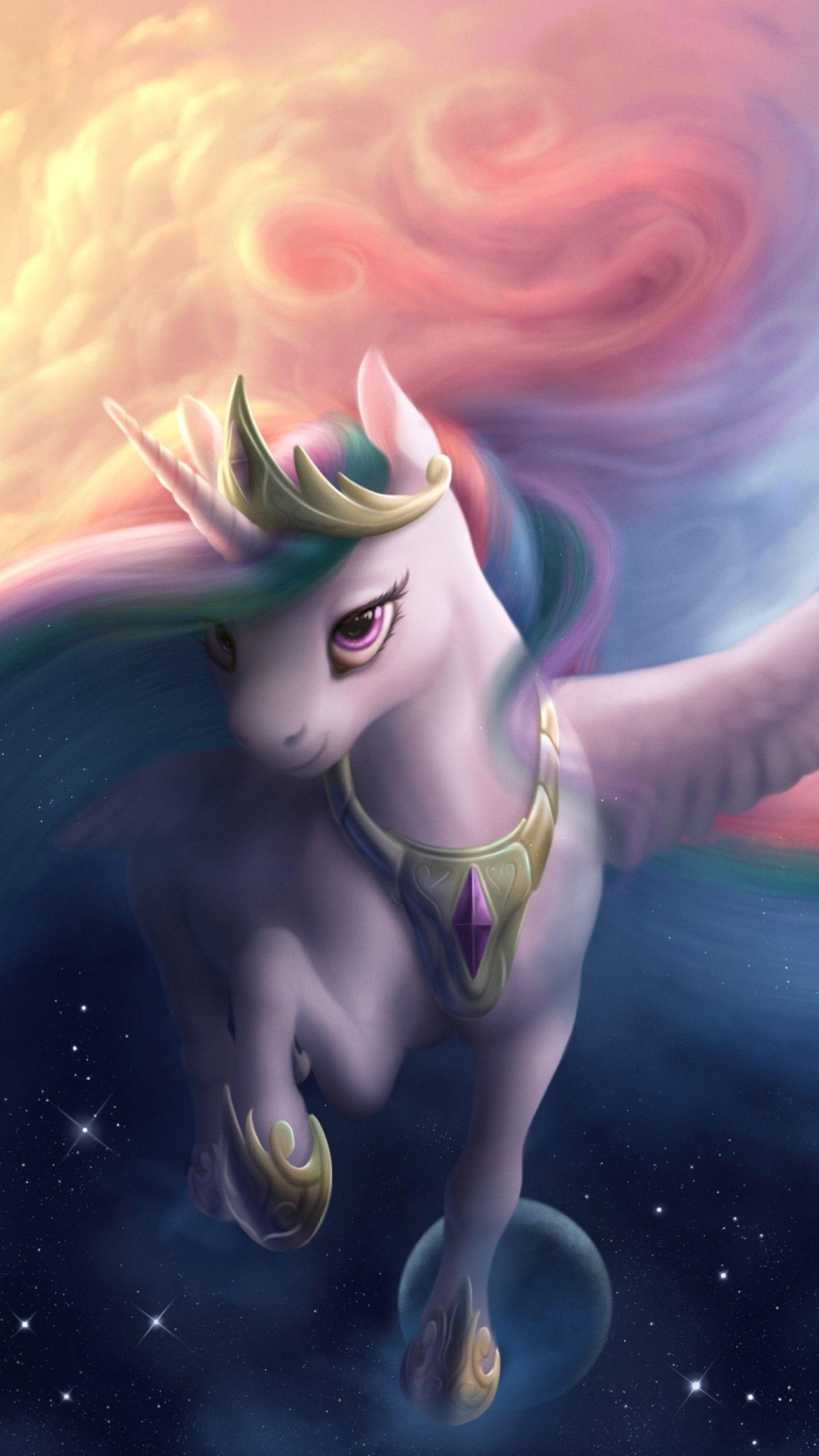 Wallpaper Princess Luna, Alicorn, My Little Pony Friendship is Magic