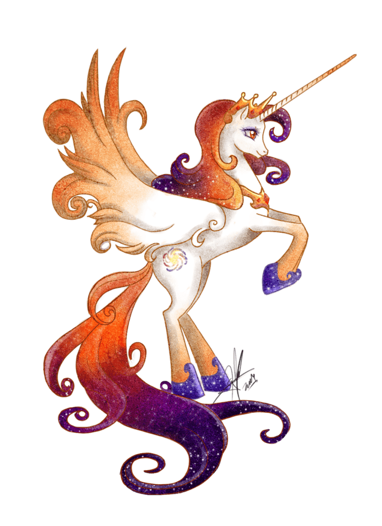 Alicorn Queen by LadyAmaltea. PONIES