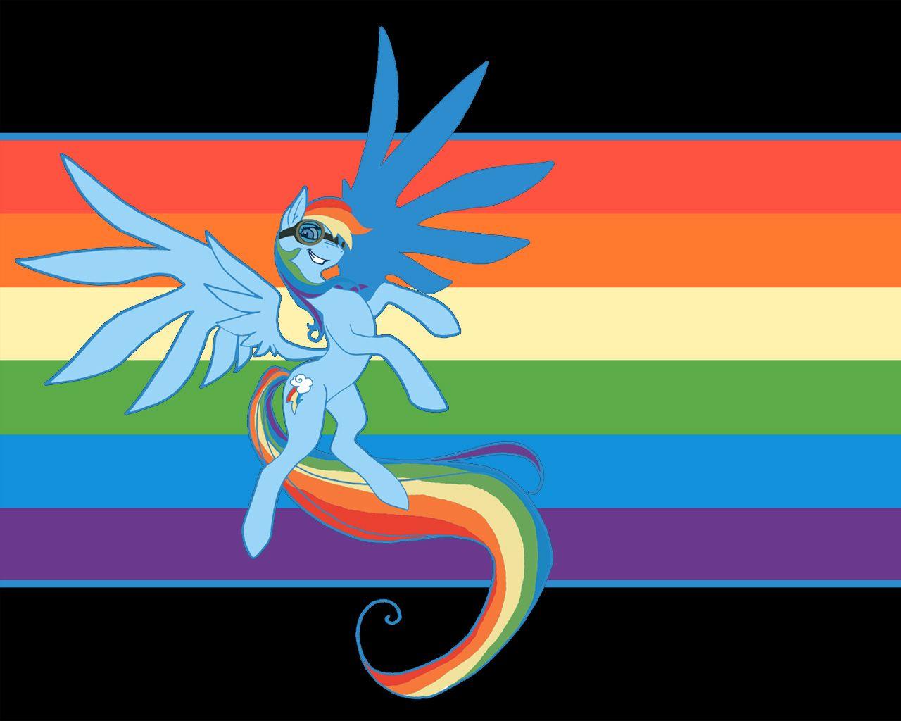 Rainbow Dash Wallpaper My Little Pony Friendship Is Magic