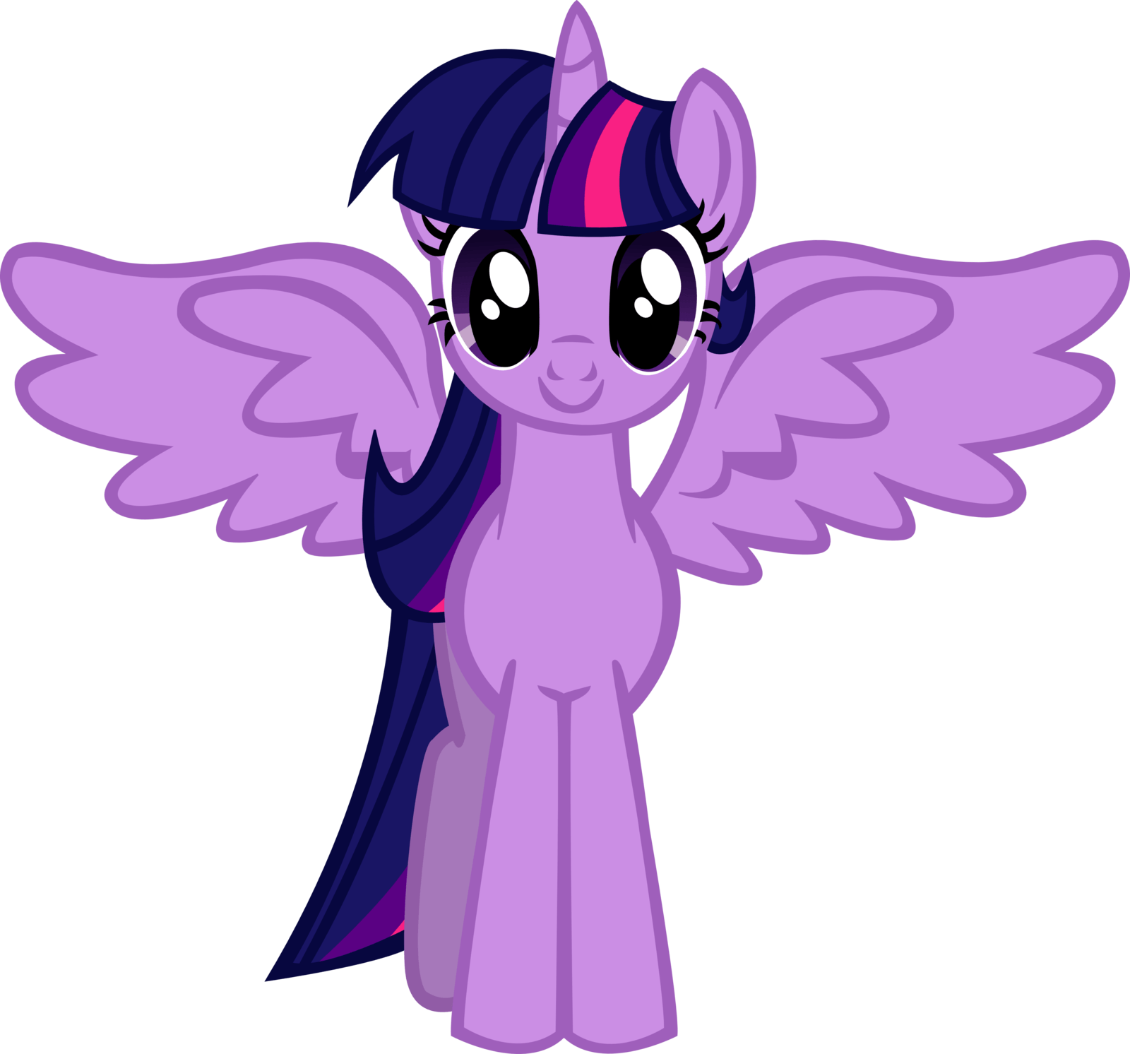 Twilicorn vector that I made. :3. My Little Pony: Friendship is