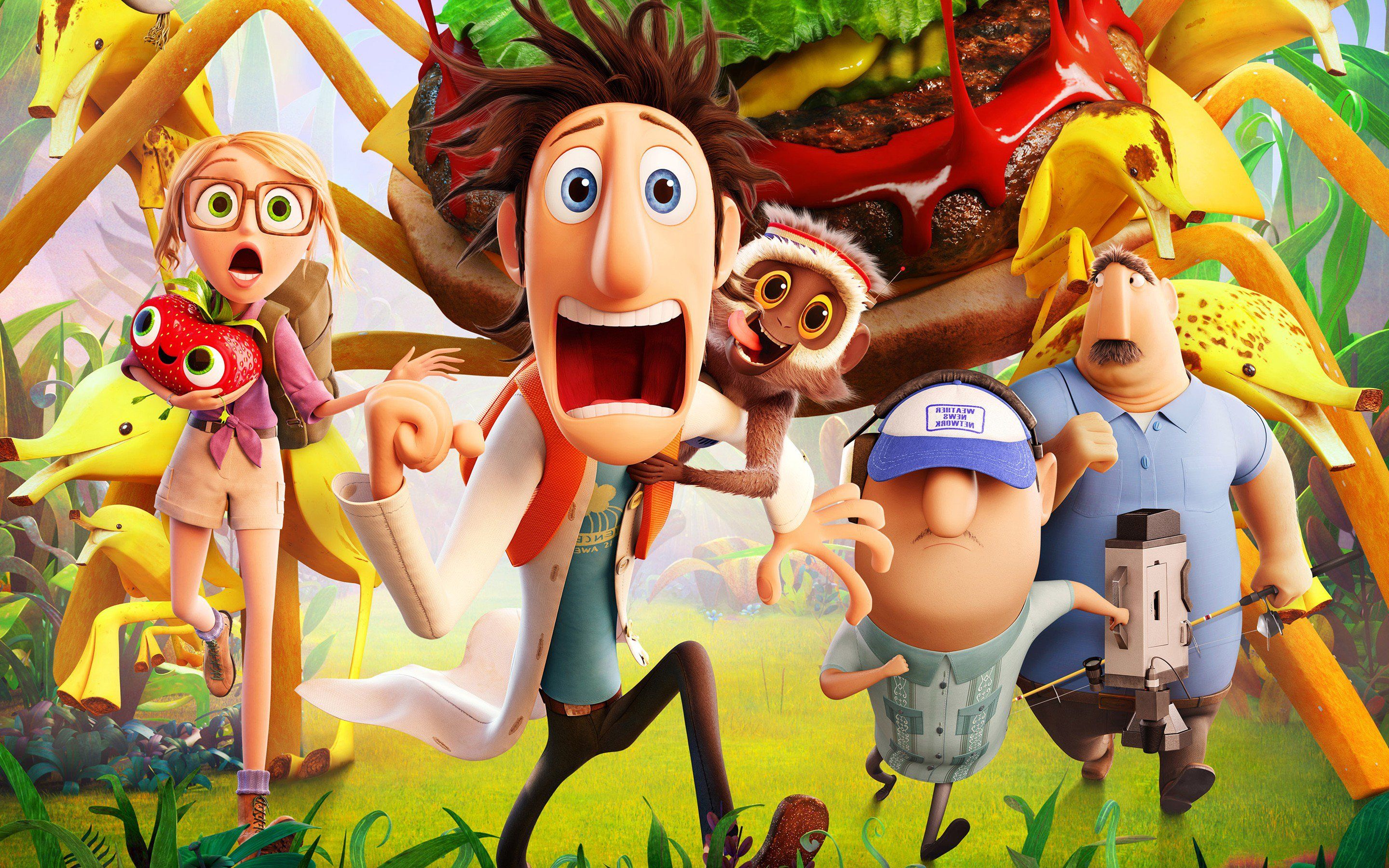 Cloudy with a chance of Meatballs Wallpapers 21.