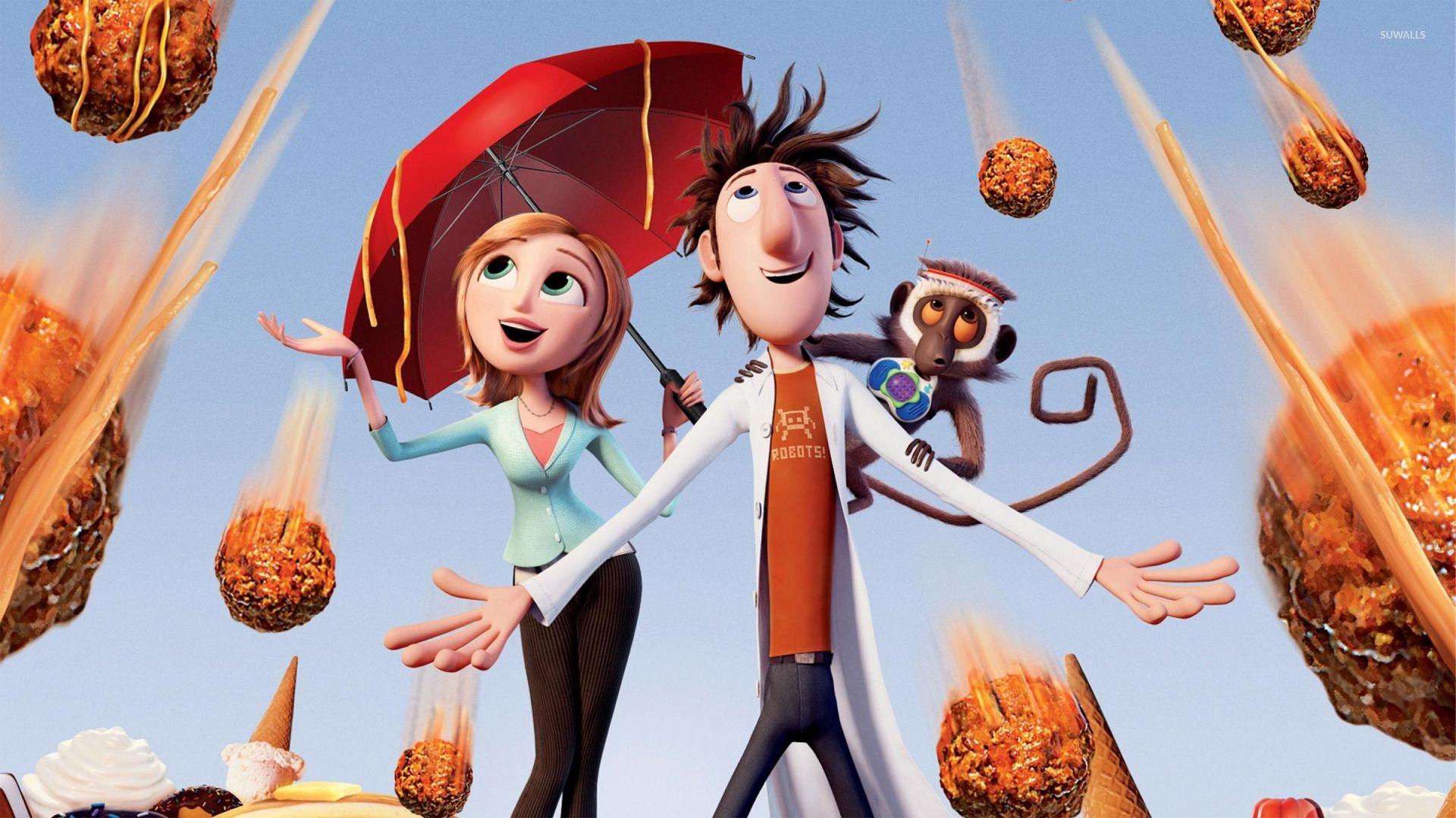 Cloudy with a Chance of Meatballs Wallpaper 9 X 1080