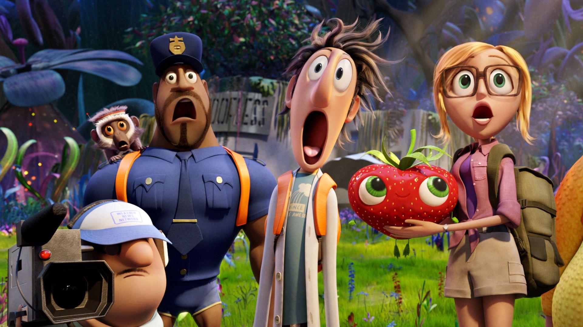 Cloudy with a Chance of Meatballs 2 HD Wallpapers.