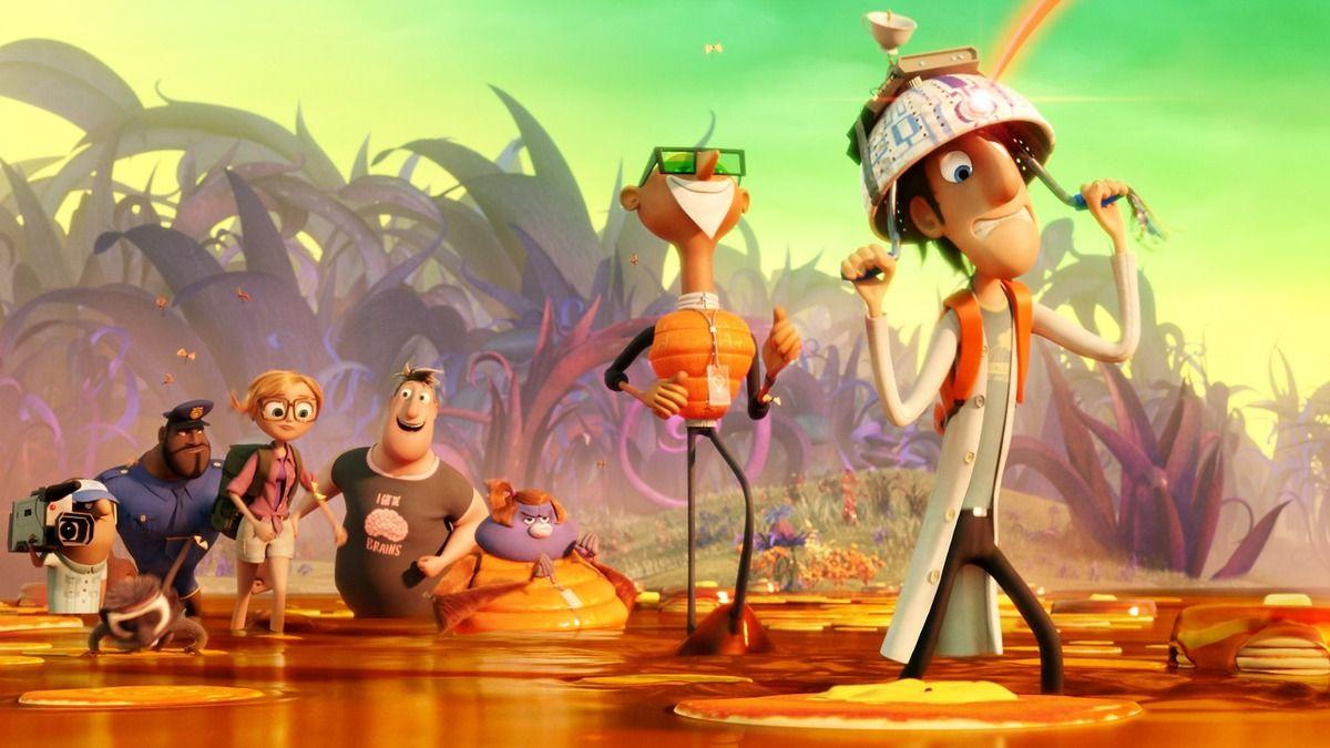 Cloudy with a chance of Meatballs Wallpapers 10.