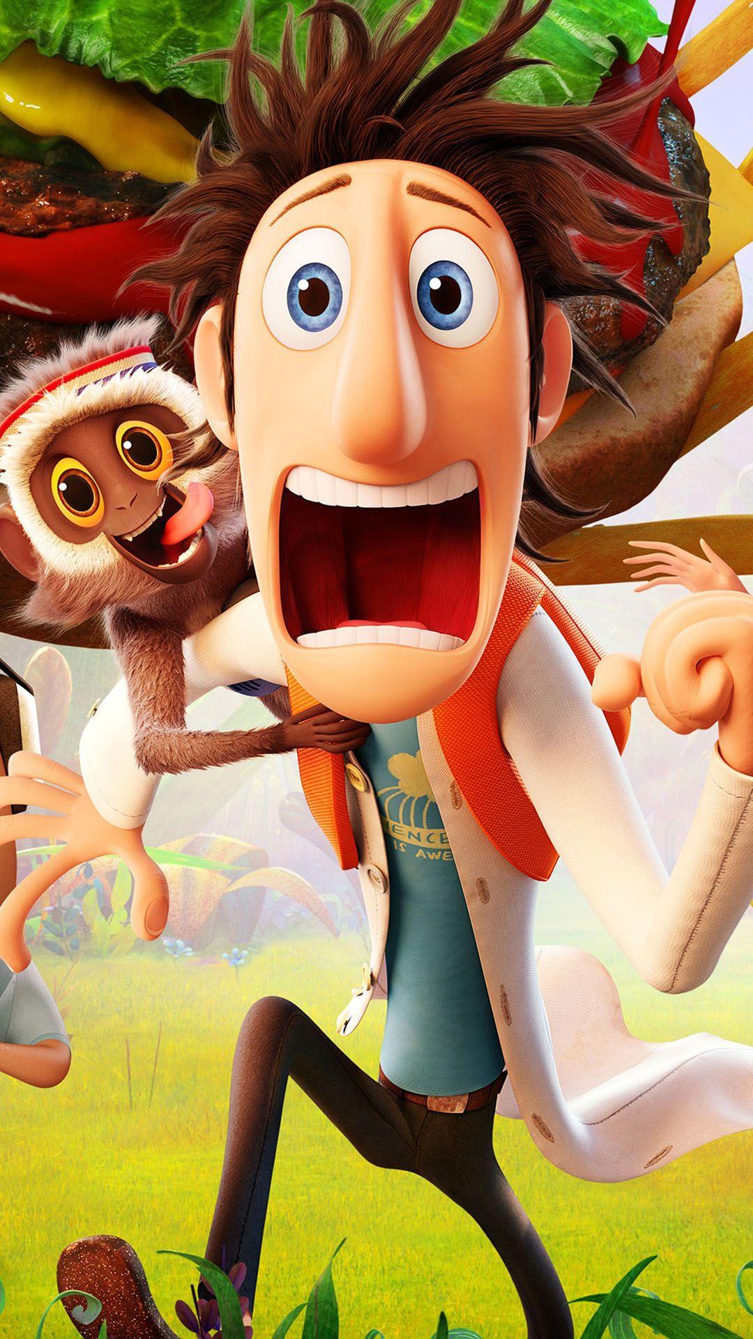 Cloudy with a Chance of Meatballs 2 Android Wallpaper free download