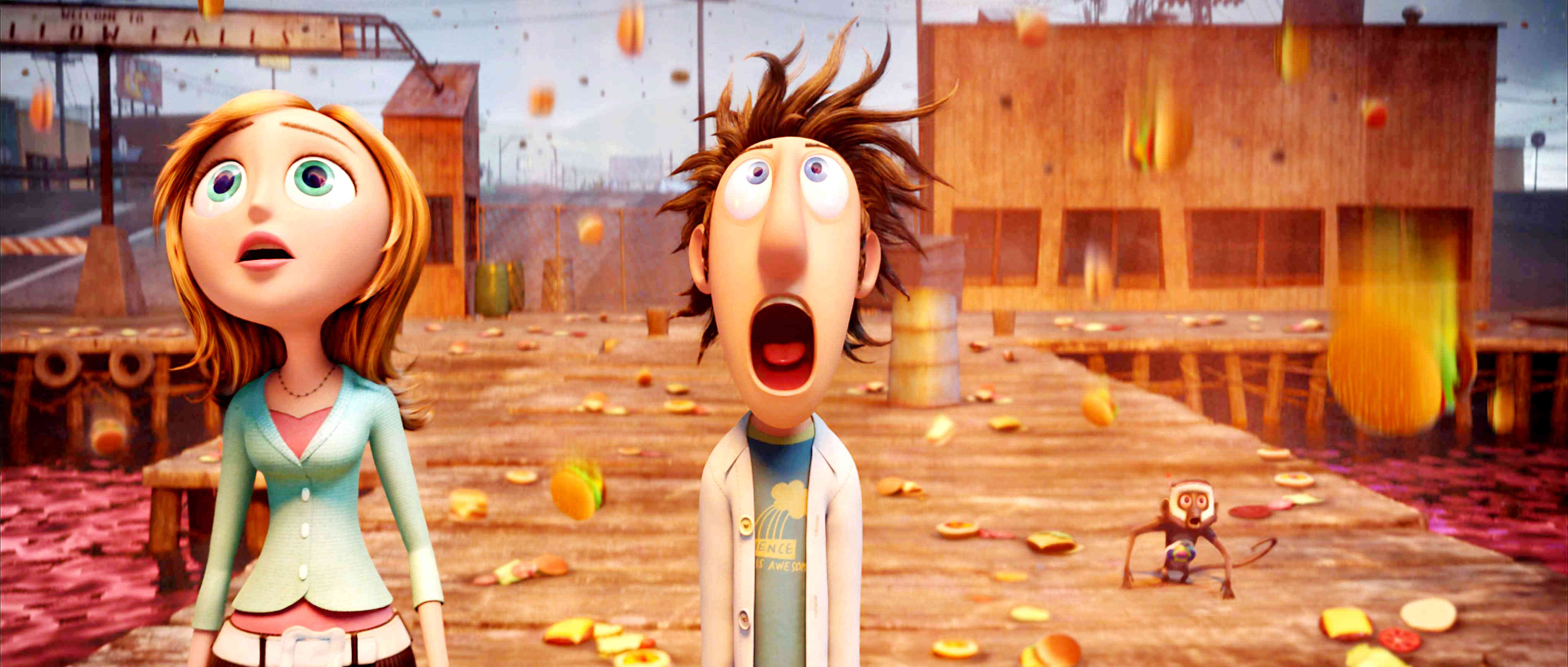 Top HD Cloudy With A Chance Of Meatballs Wallpapers.