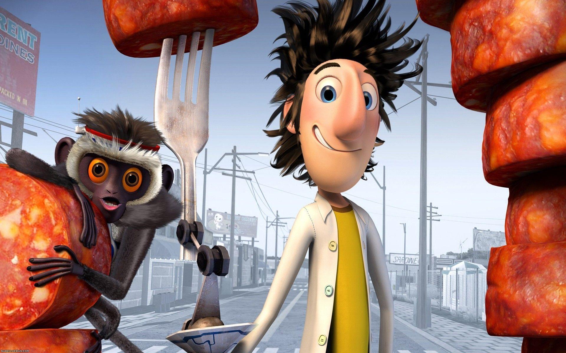 Cloudy with a Chance of Meatballs Wallpaper 25 X 1200