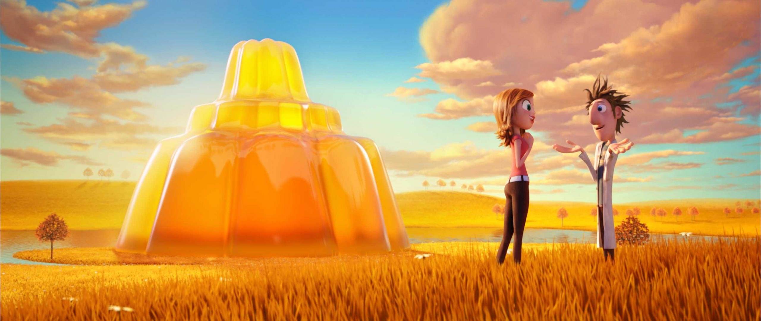 Awesome Cloudy With A Chance Of Meatballs free wallpaper