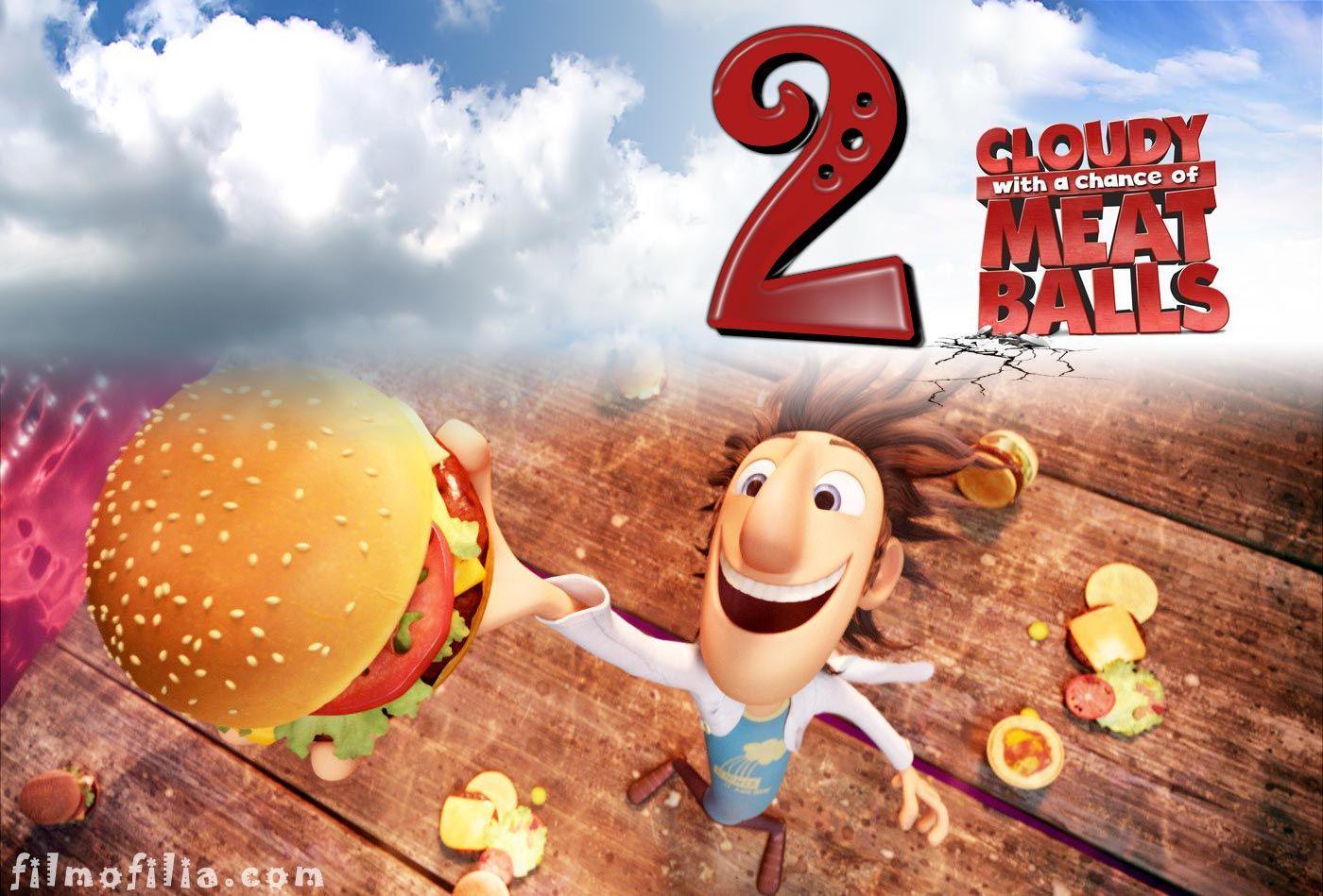 Cloudy With A Chance Of Meatballs 2 Wallpaper