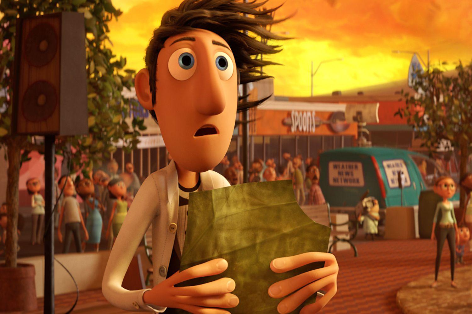 Cloudy With A Chance Of Meatballs Wallpaper High Quality. Download