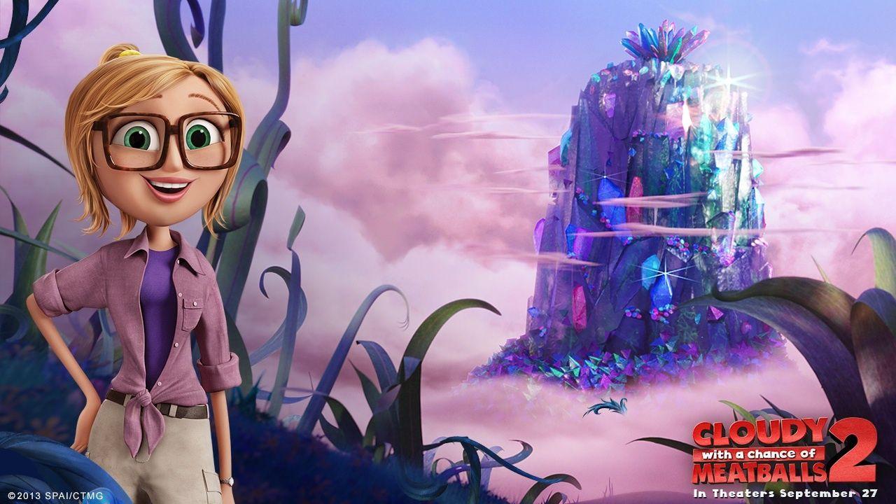 Sam Cloudy With A Chance Of Meatballs 2 Wallpaper