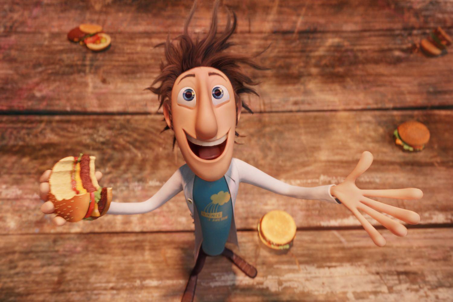 Cloudy With A Chance Of Meatballs wallpaper, Video Game, HQ Cloudy