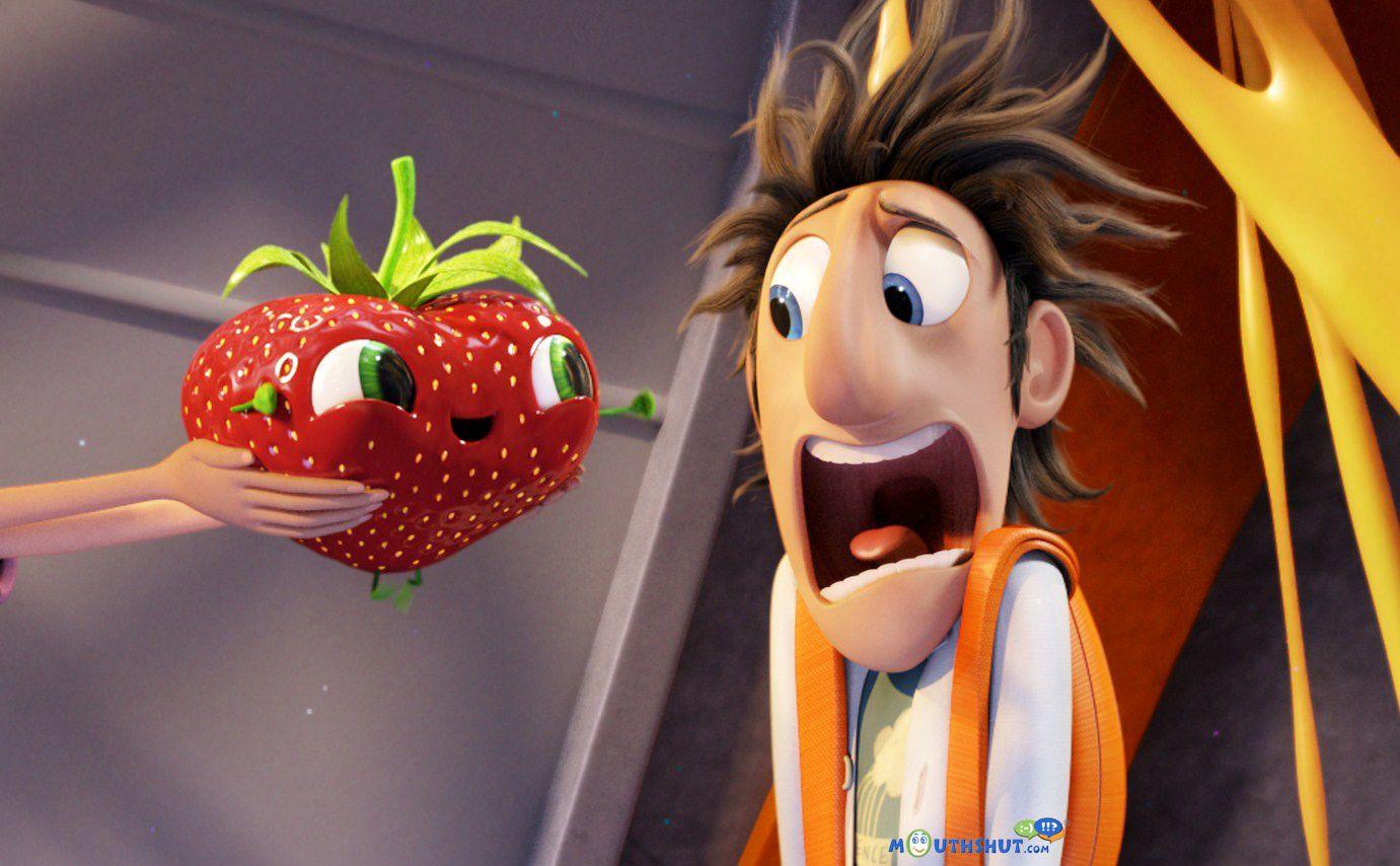 Cloudy With A Chance Of Meatballs 2 Foodimals HD Wallpapers.
