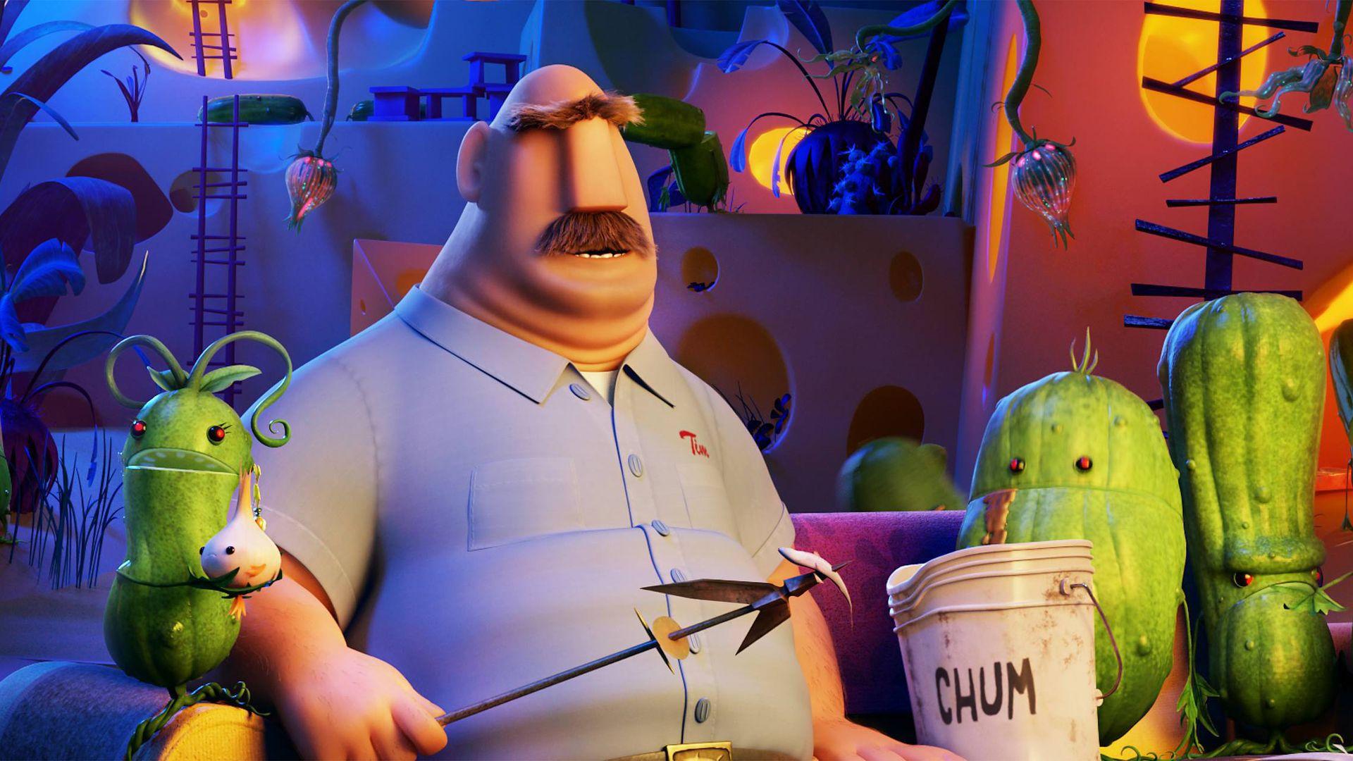 Cloudy with a Chance of Meatballs 2 HD Wallpaper. Background Image