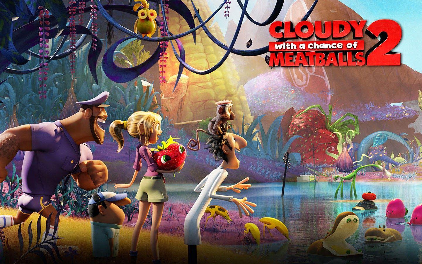 Movie Review: Cloudy with a Chance of Meatballs 2.