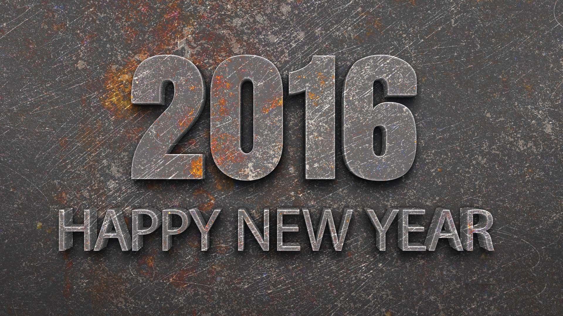 New Year 2016 Full HD Wallpaper and Background Imagex1080