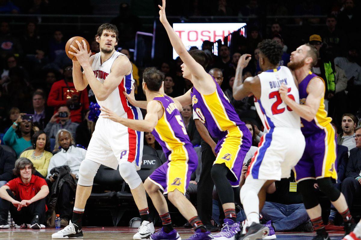 2016 17 Pistons Review: Boban Marjanovic, The Small Sample Size