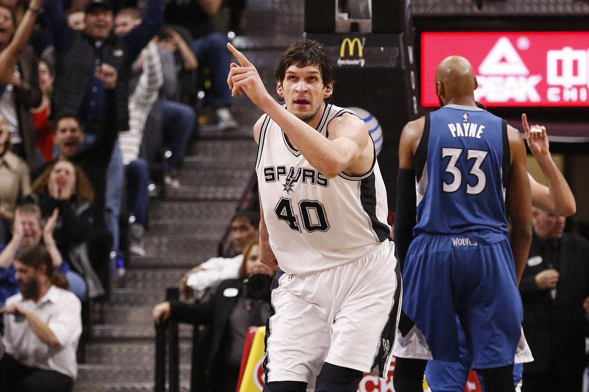 There is only one Boban Marjanovic The Rock