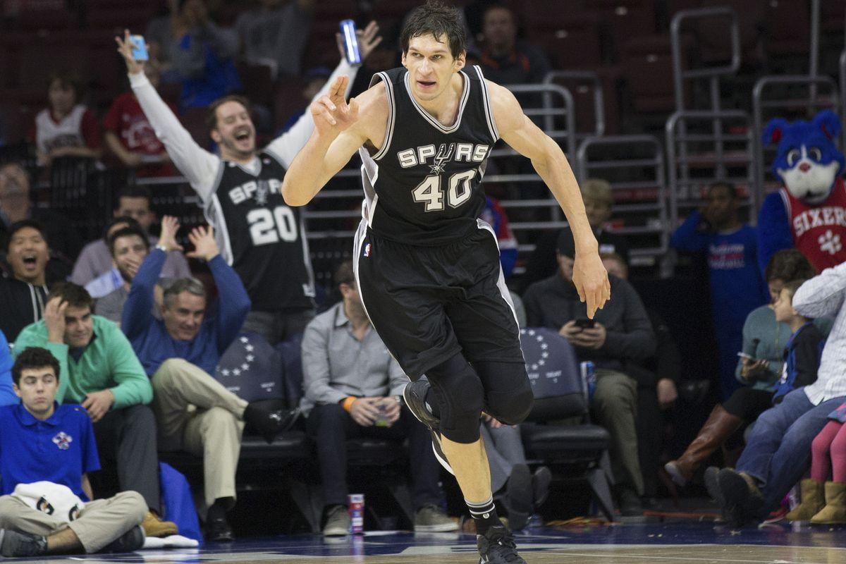 Boban Marjanovic has a funny response when people notice he's tall
