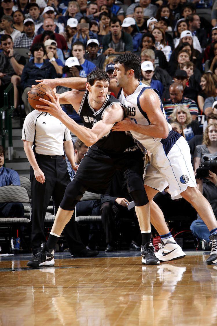 Boban Marjanovic In 2015 16. San Antonio Spurs