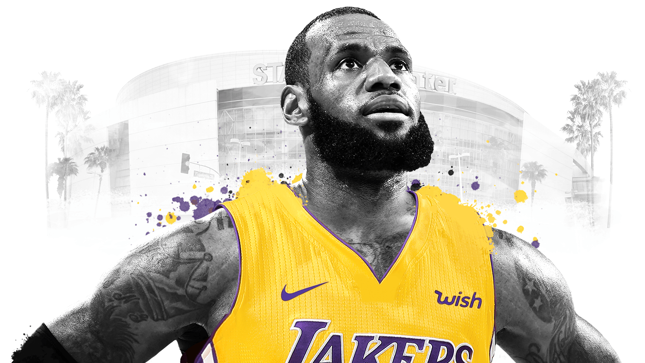 LeBron James Joining Los Angeles Lakers On 4 Year, $153.3 Million Deal