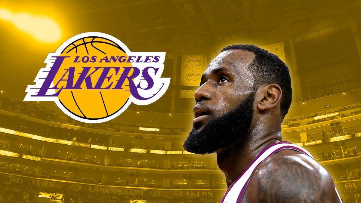 LeBron James Agrees To Join Lakers On Four Year, $154 Million