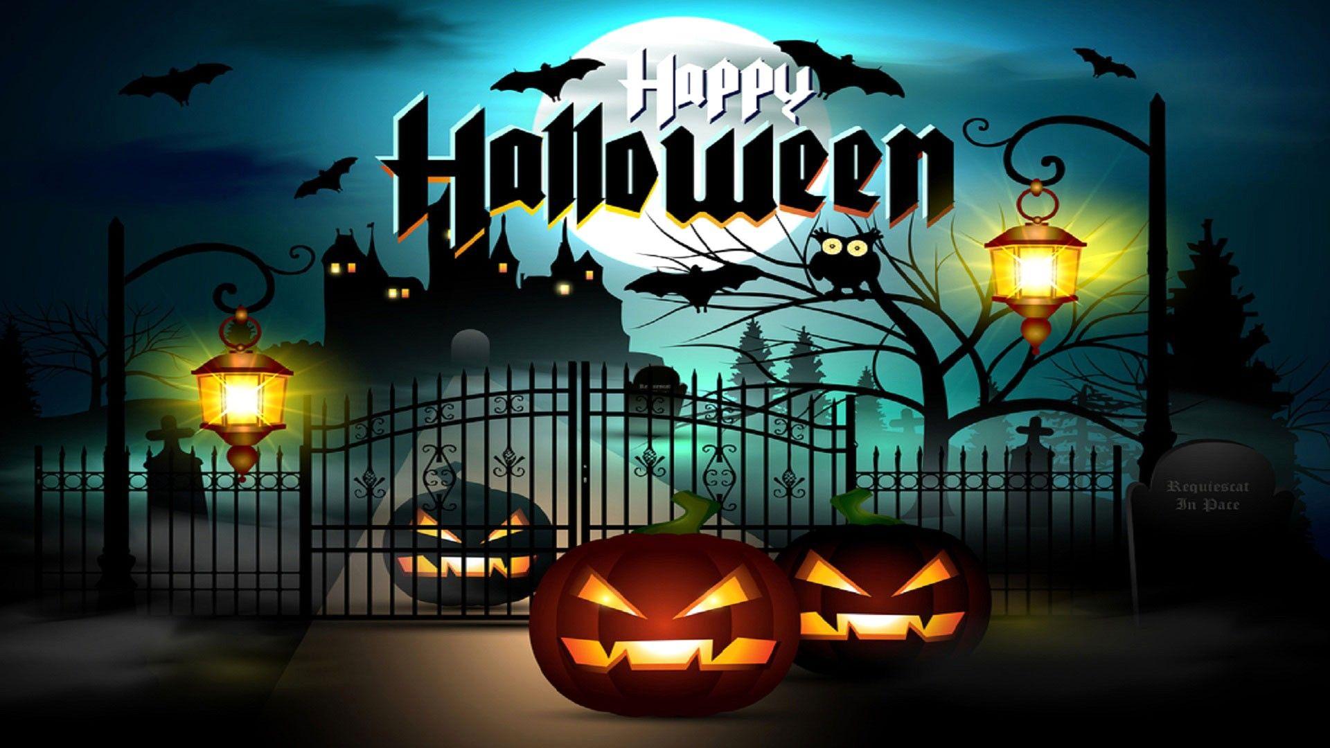 Halloween Wallpapers Hd Group Pictures