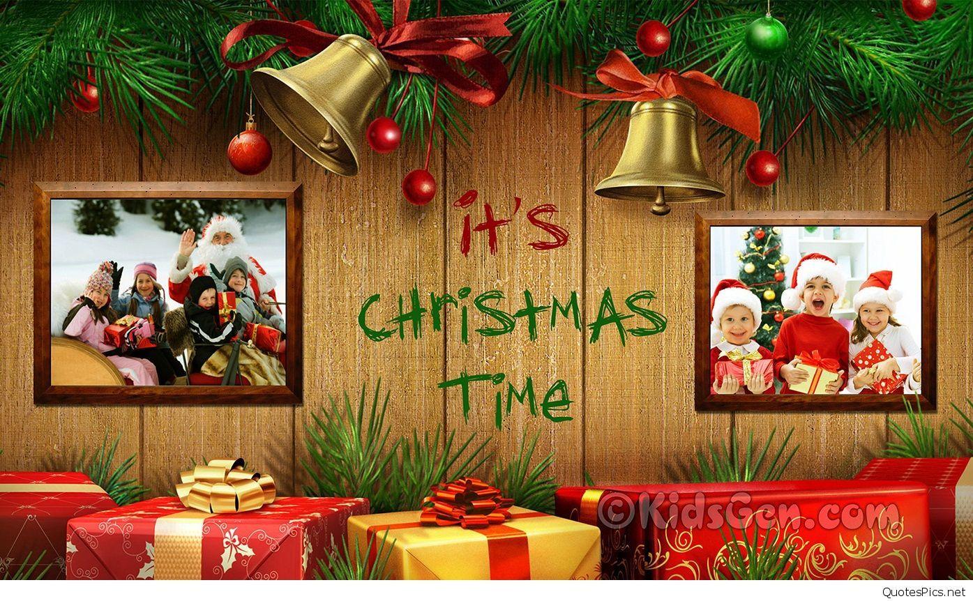 Top it's Christmas time wallpaper, quotes, picture 2016 2017