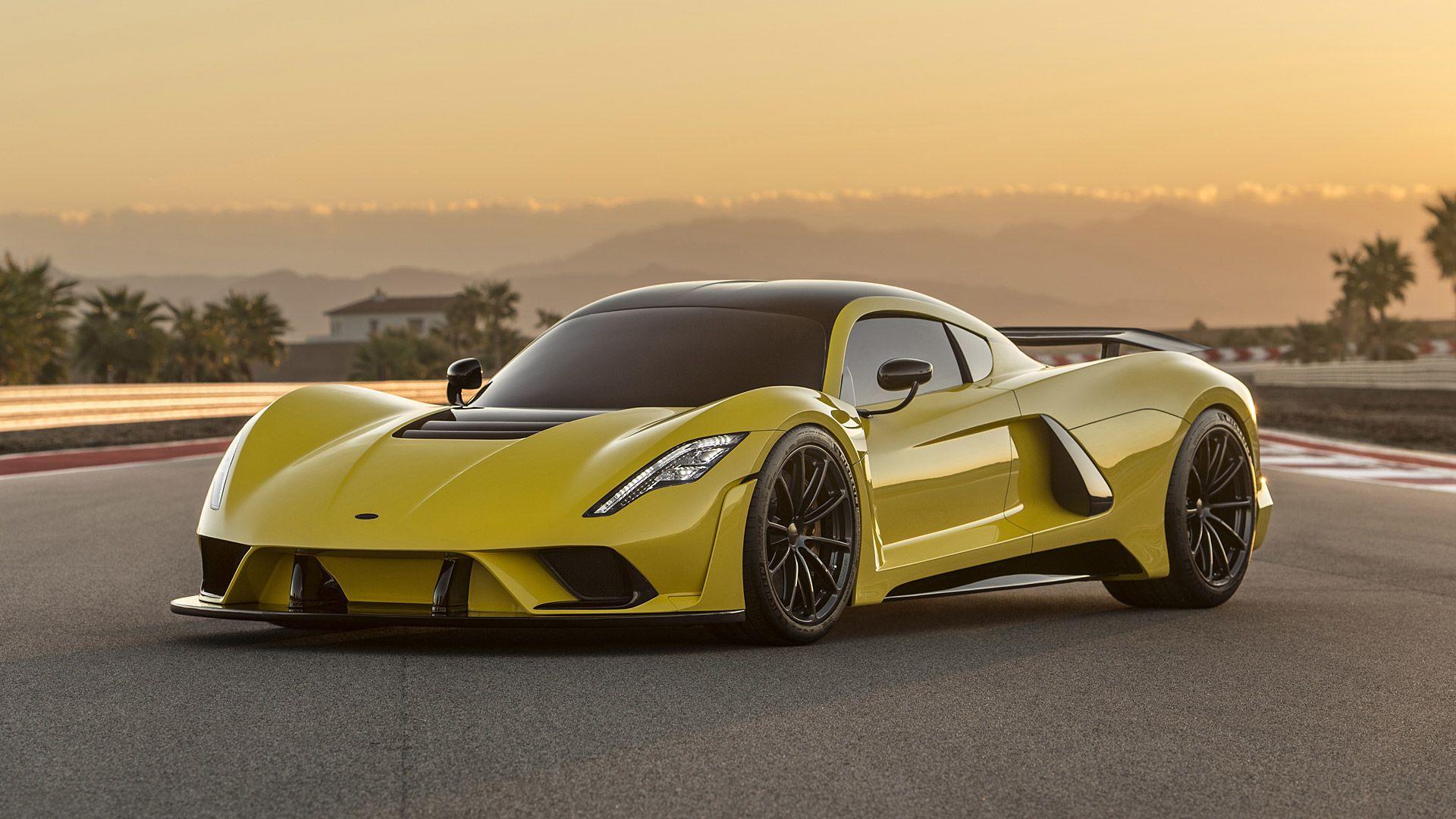 Hennessey Venom F5 Wallpaper & HD Image