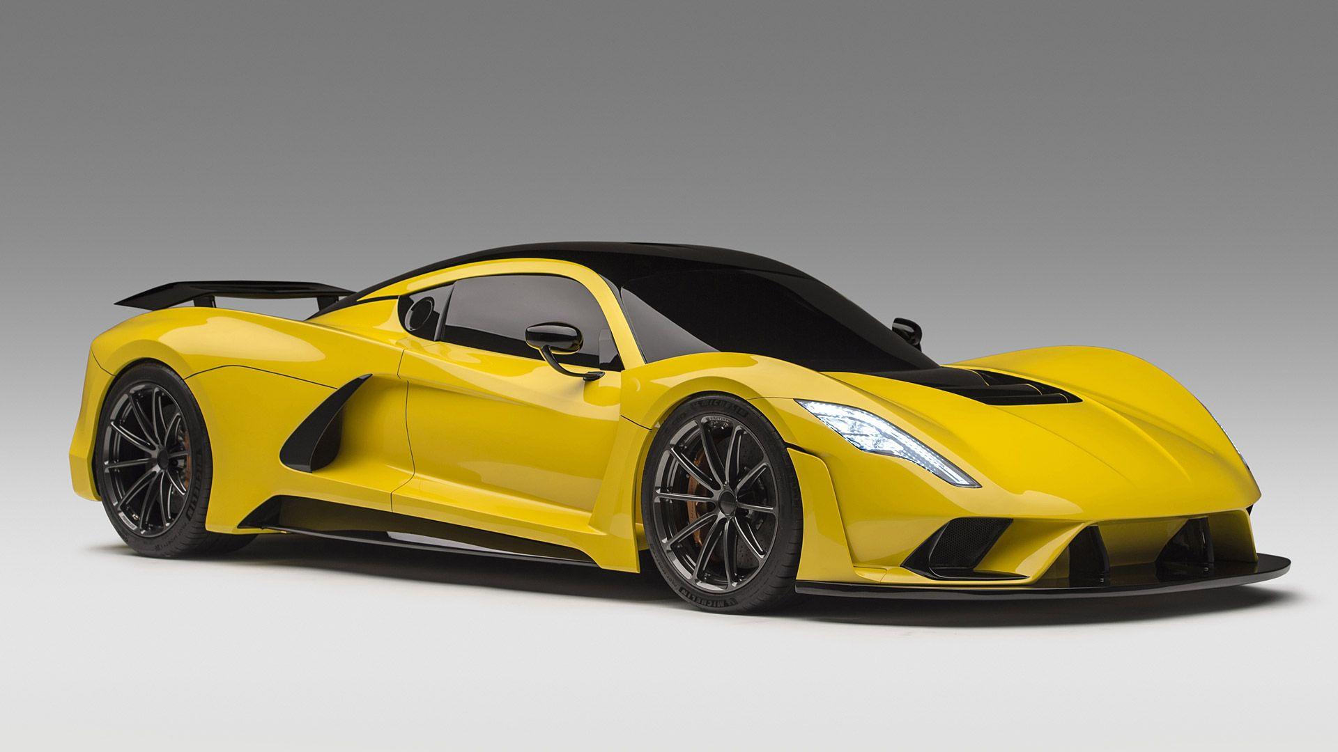 Hennessey Venom F5 Wallpaper & HD Image