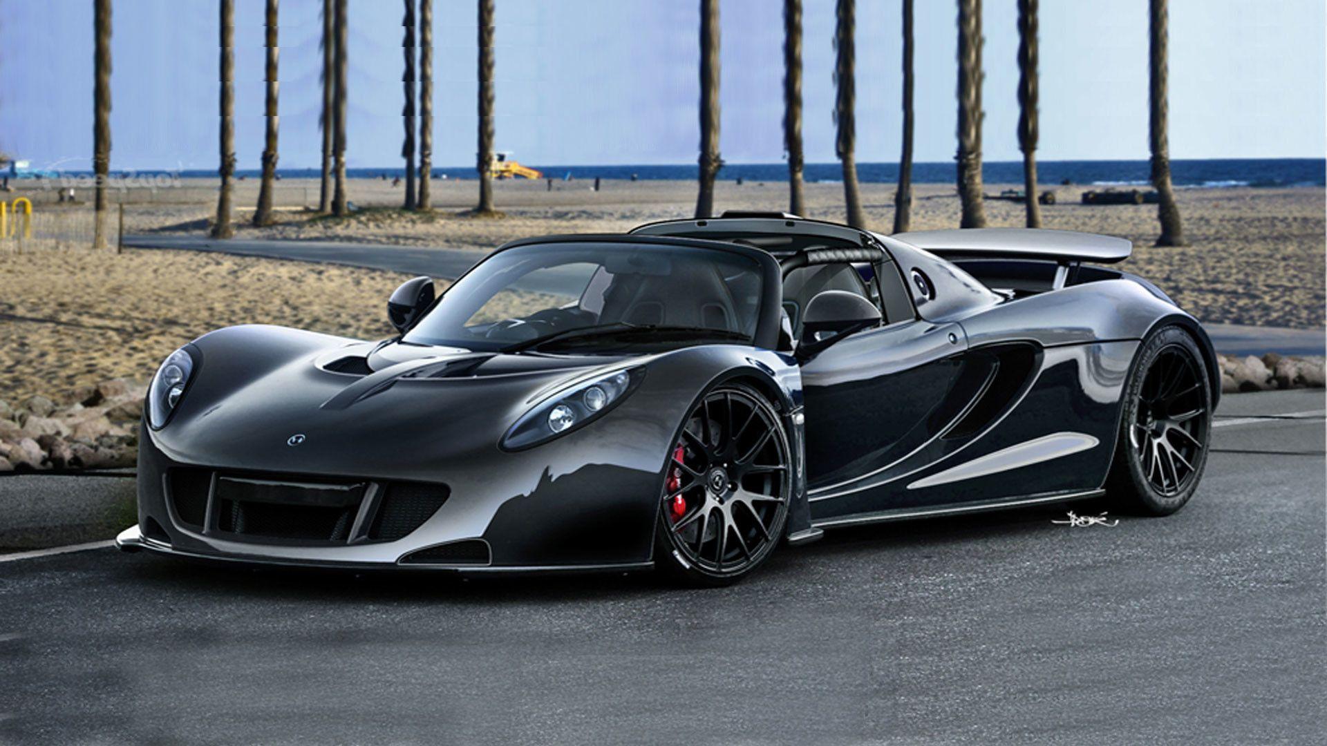 Hennessey Venom Gt Spyder Wallpaper