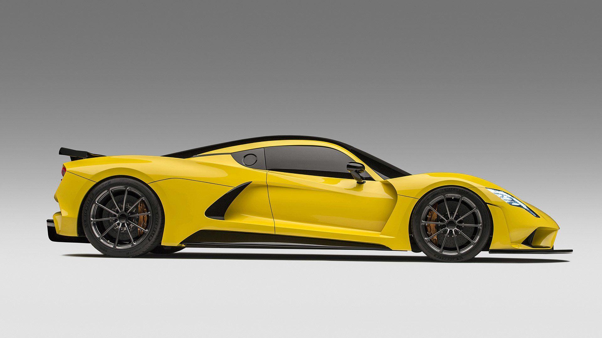 Hennessey Venom F5 HD Wallpaper and Background Image