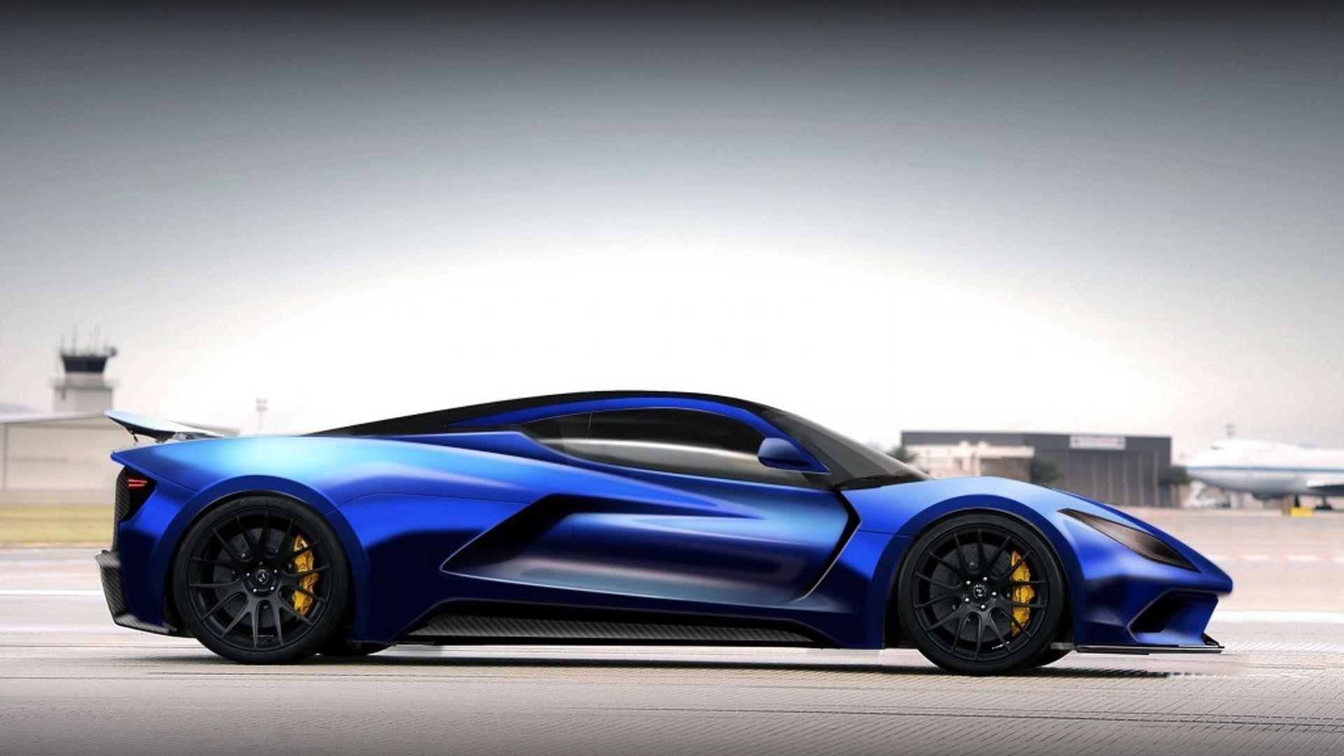 Hennessey Venom F5 Getting Carbon Fiber Dashboard