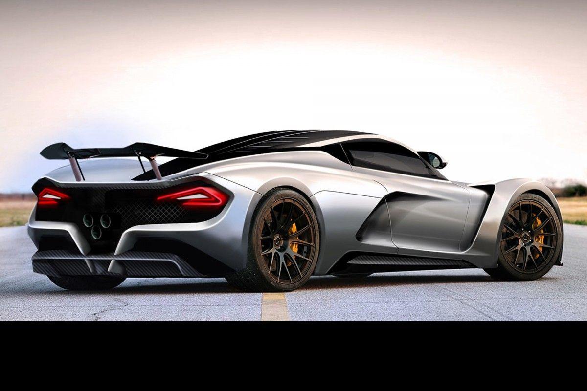 290mph Or Bust: Hennessey's 1400hp Venom F5