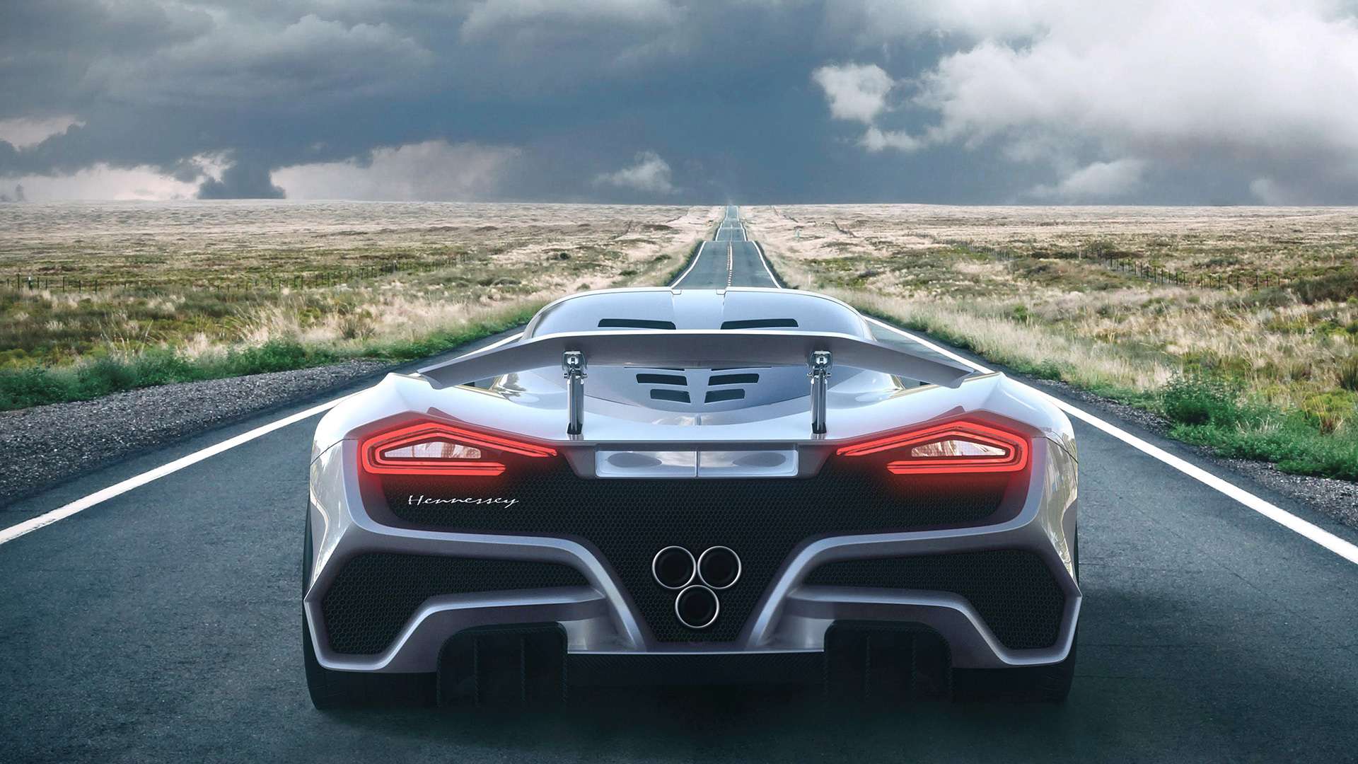 The Hennessey Venom F5 Is America's 600 HP, 301 MPH Hypercar