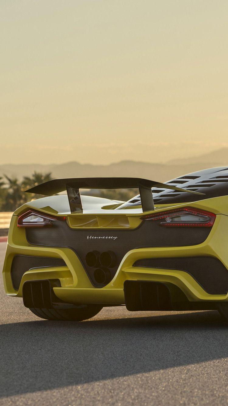 Hennessey Venom F5 2017 Rear iPhone iPhone 6S, iPhone 7