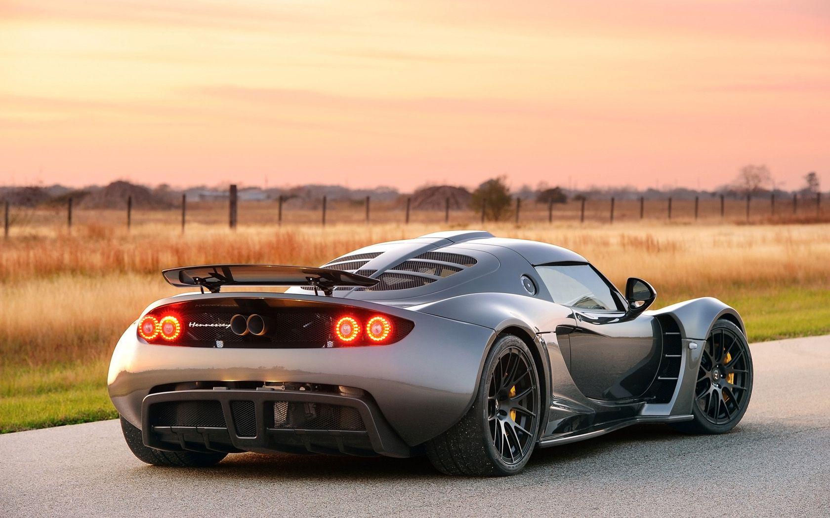 Hennessey Venom GT Dark Knight