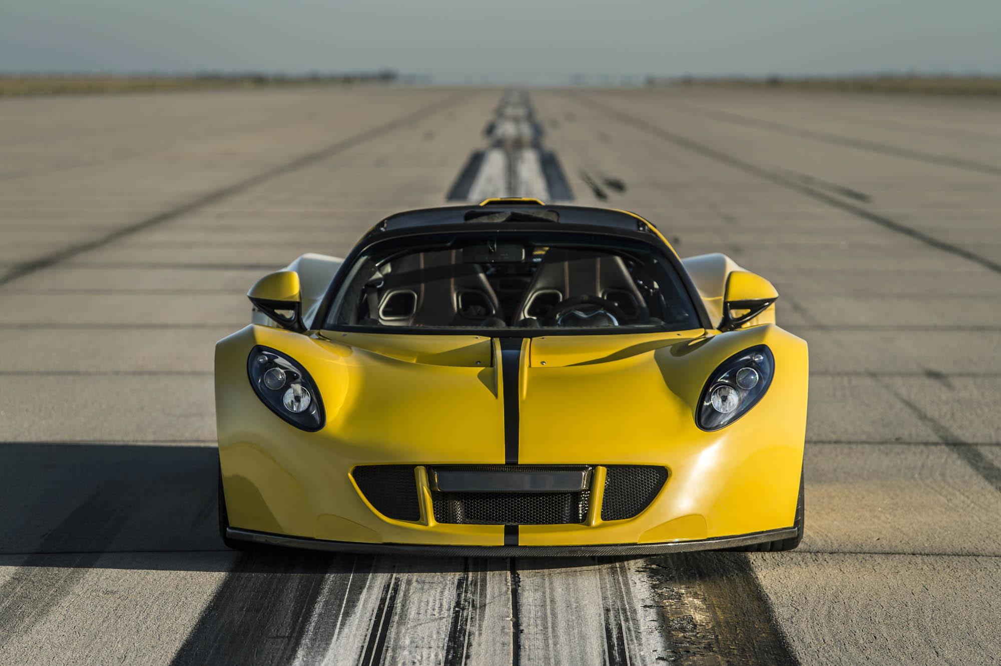 Hennessey Venom GT Spyder Wallpaper HD