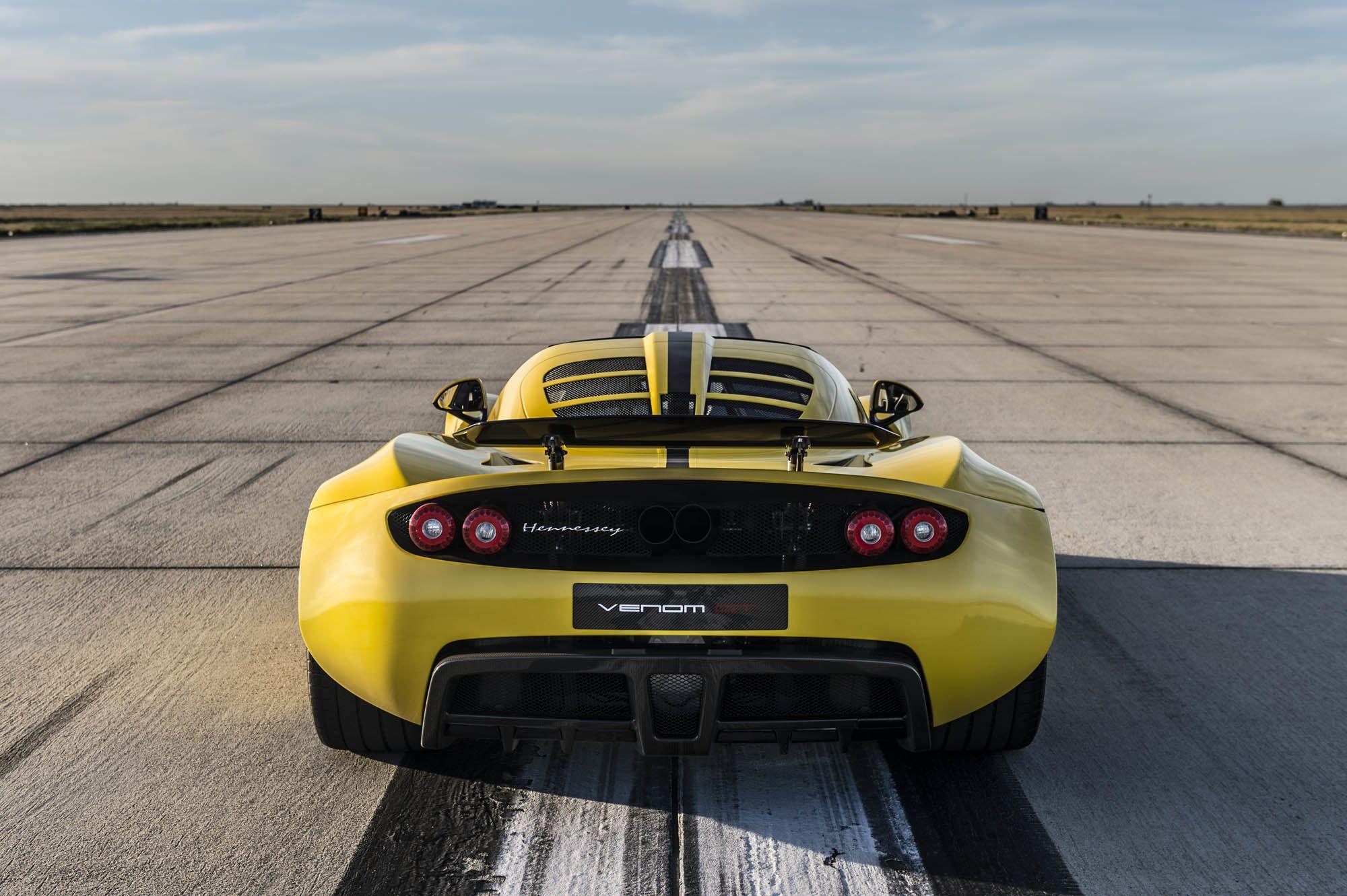 Hennessey Venom Gt Spyder Wallpaper