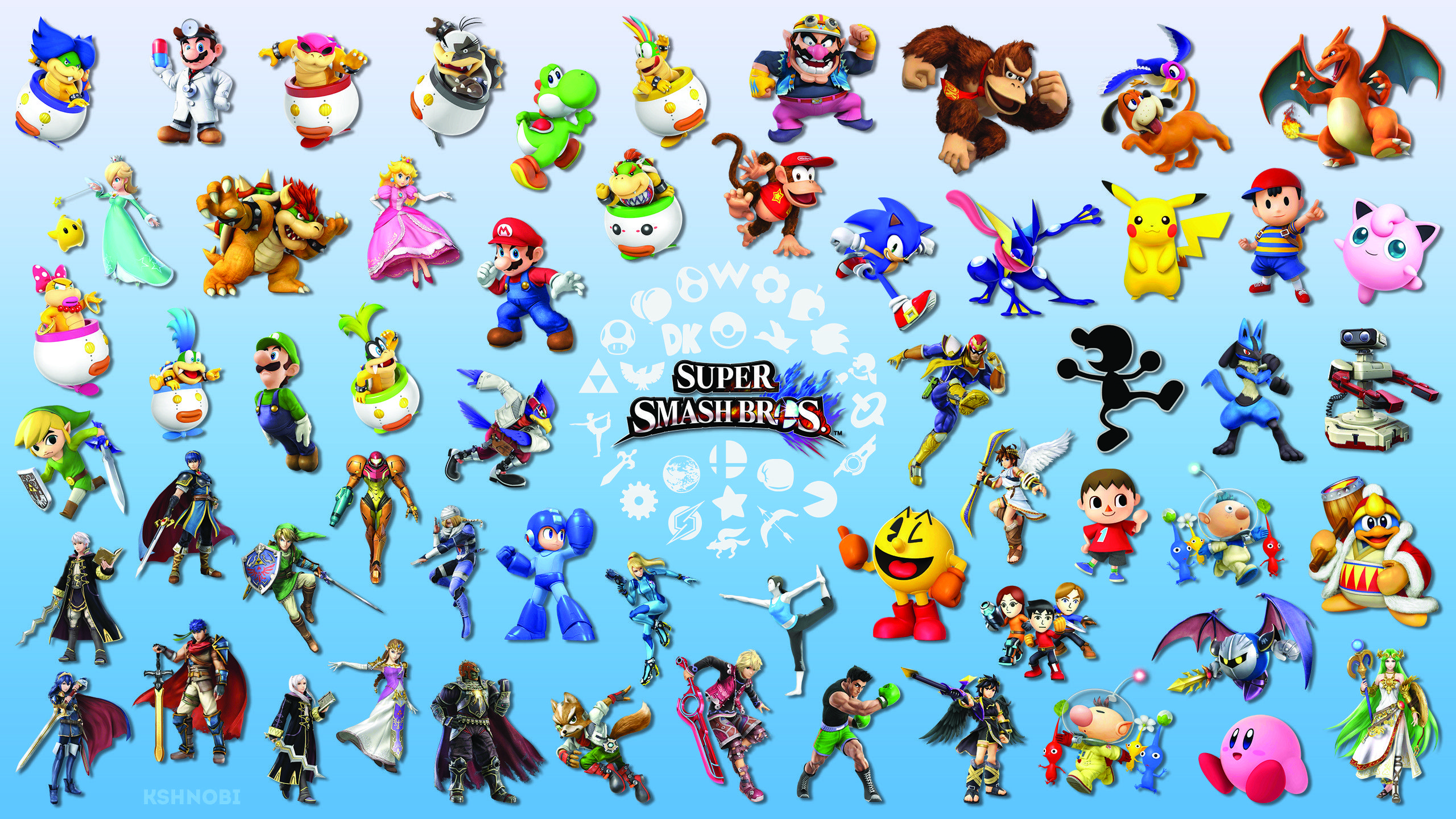 Super Smash Bros 4 Wallpapers