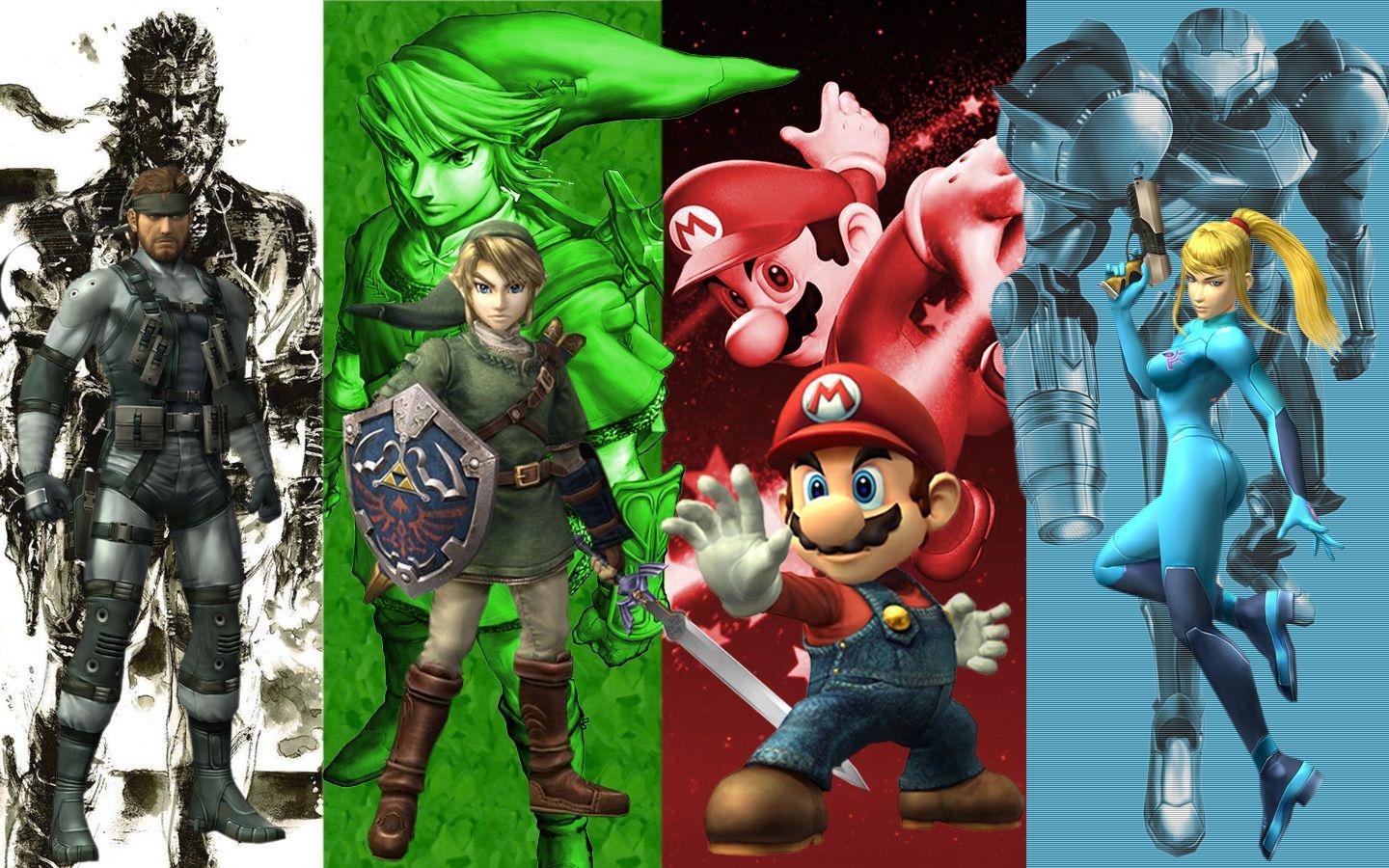 34+ Best HD Super Smash Bros Wallpapers