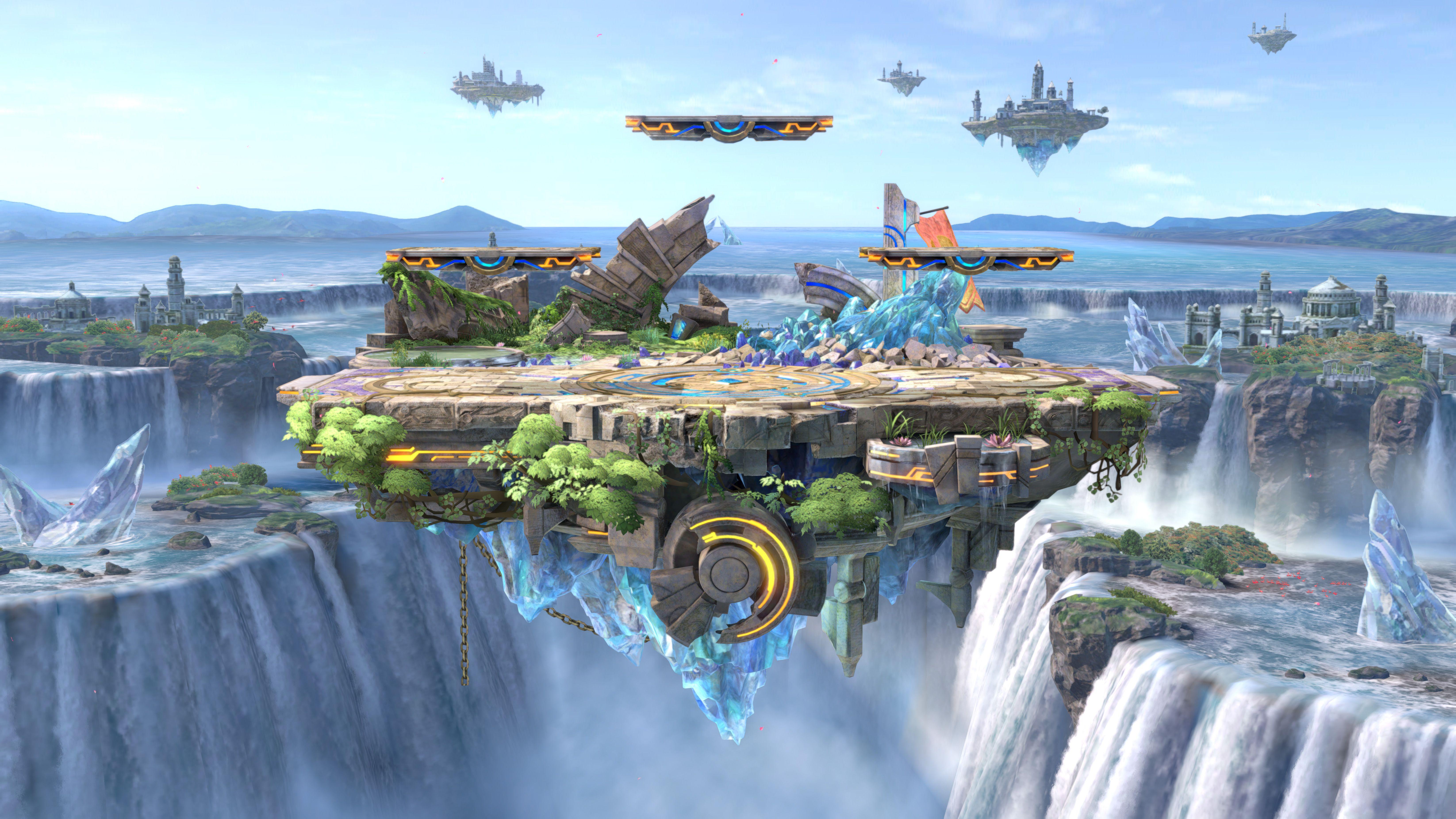 Super Smash Bros Ultimate Artwork 5k, HD Games, 4k Wallpapers