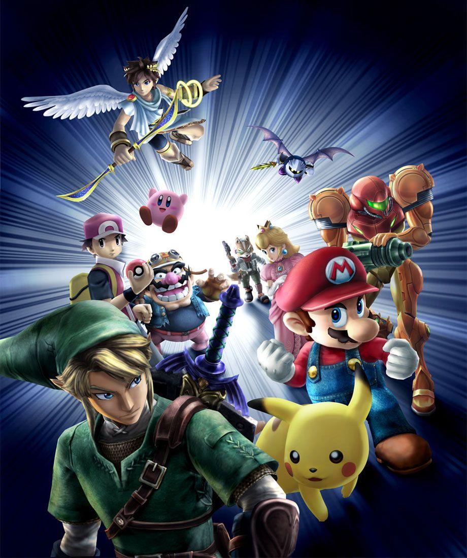 Series Crossovers image Super Smash Bros. Brawl HD wallpapers and