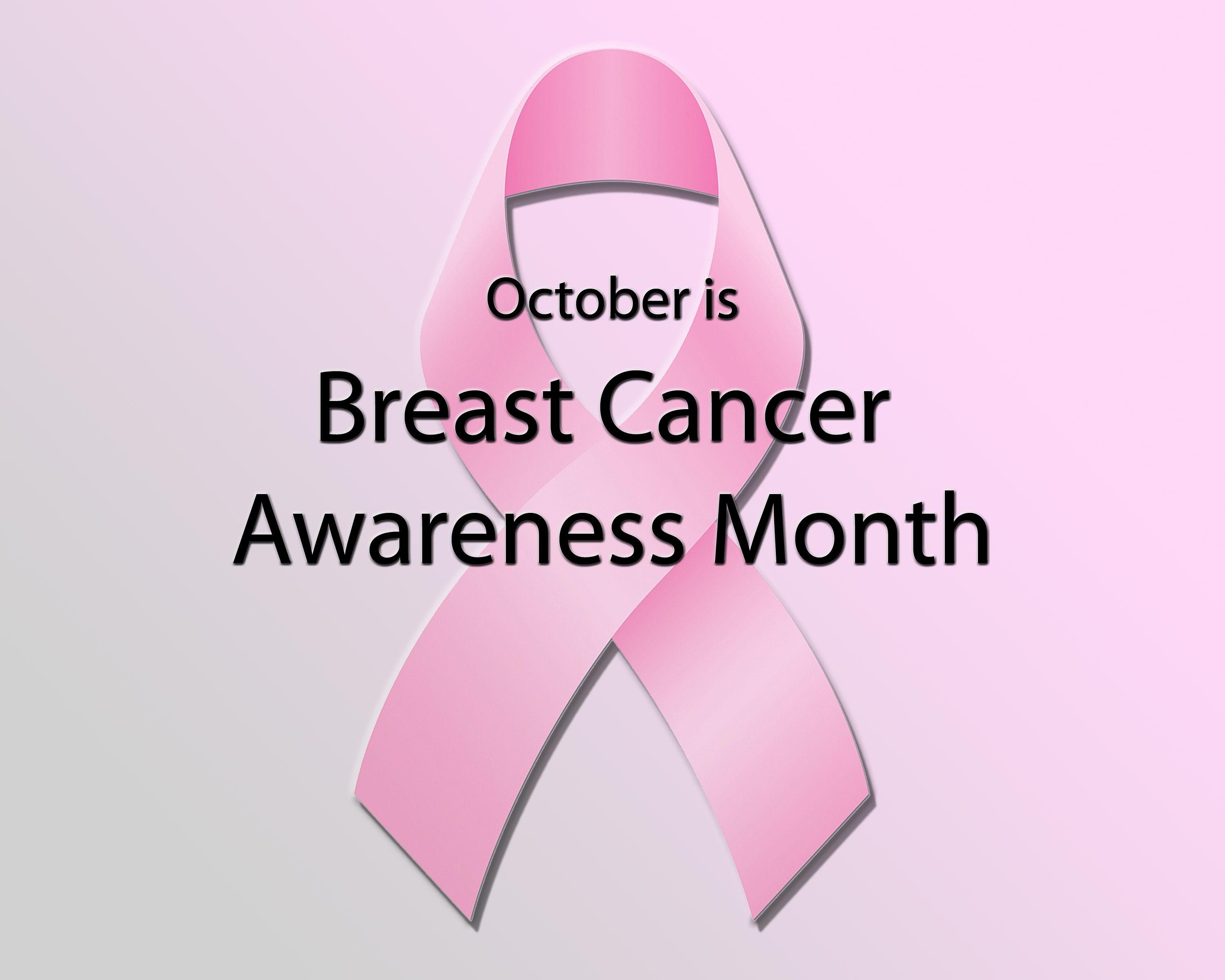October Breast Cancer Awareness Month