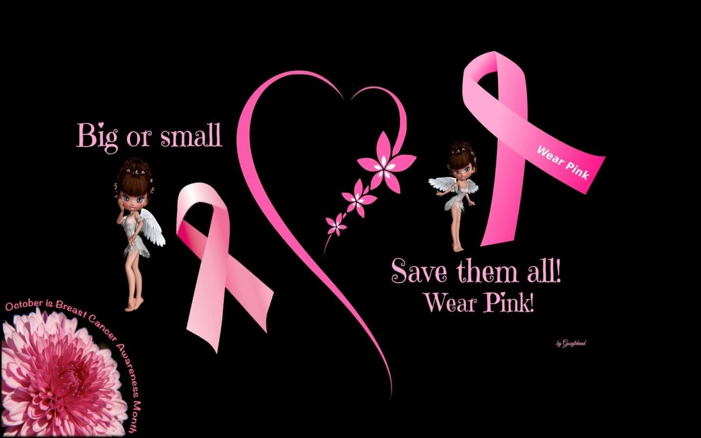 7X9UCK6 Breast Cancer Awareness Desktop Wallpaper 1920x1080 px