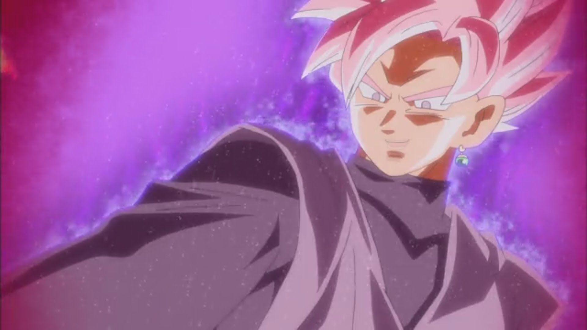 Super Saiyan Rose ???
