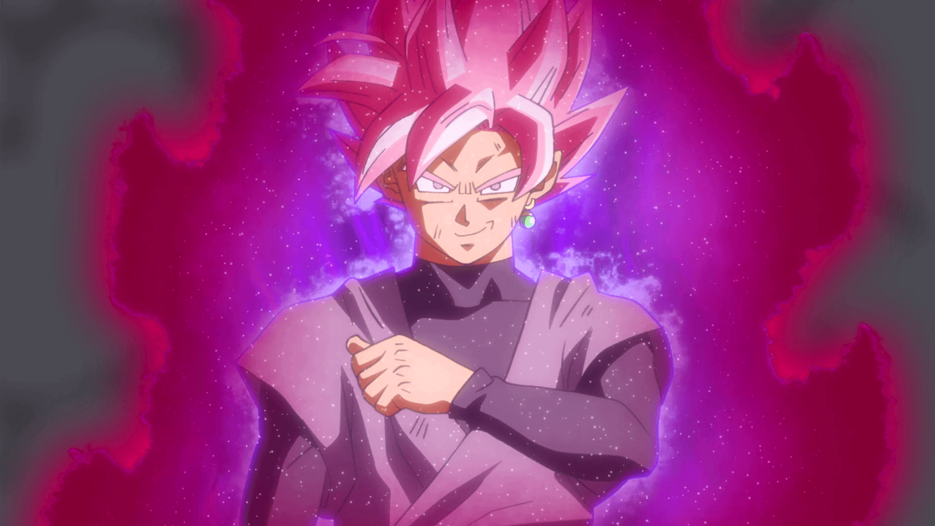super saiyan pink vegeta