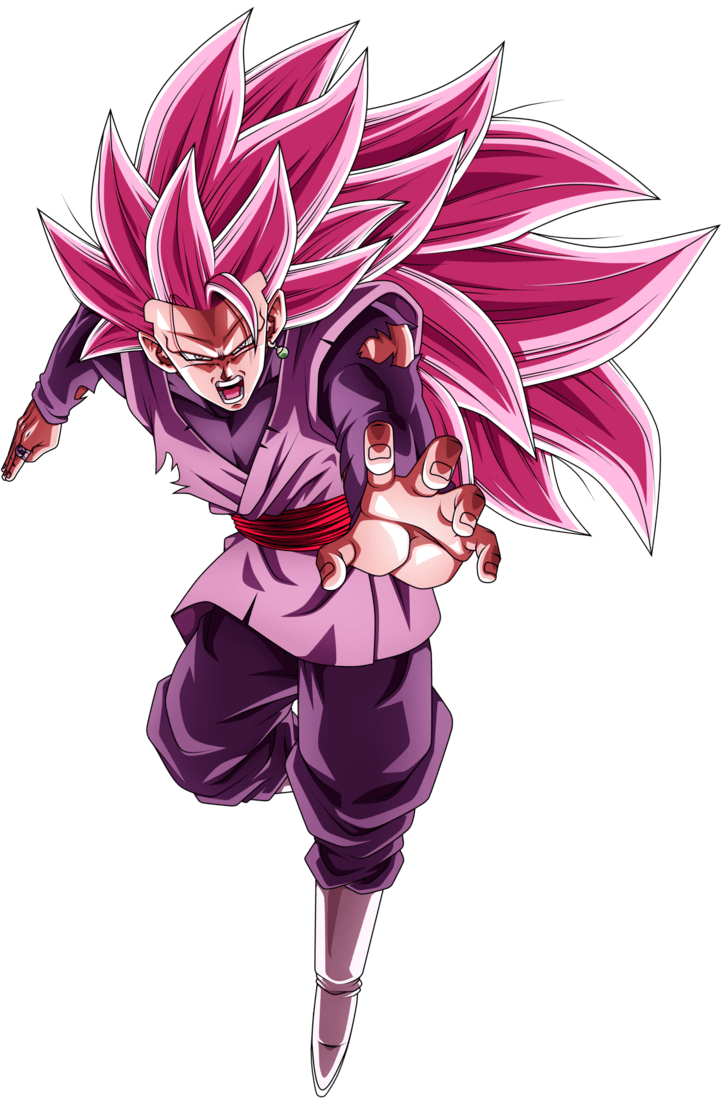 Goku Super Saiyan God Rose Wallpapers Wallpaper Cave