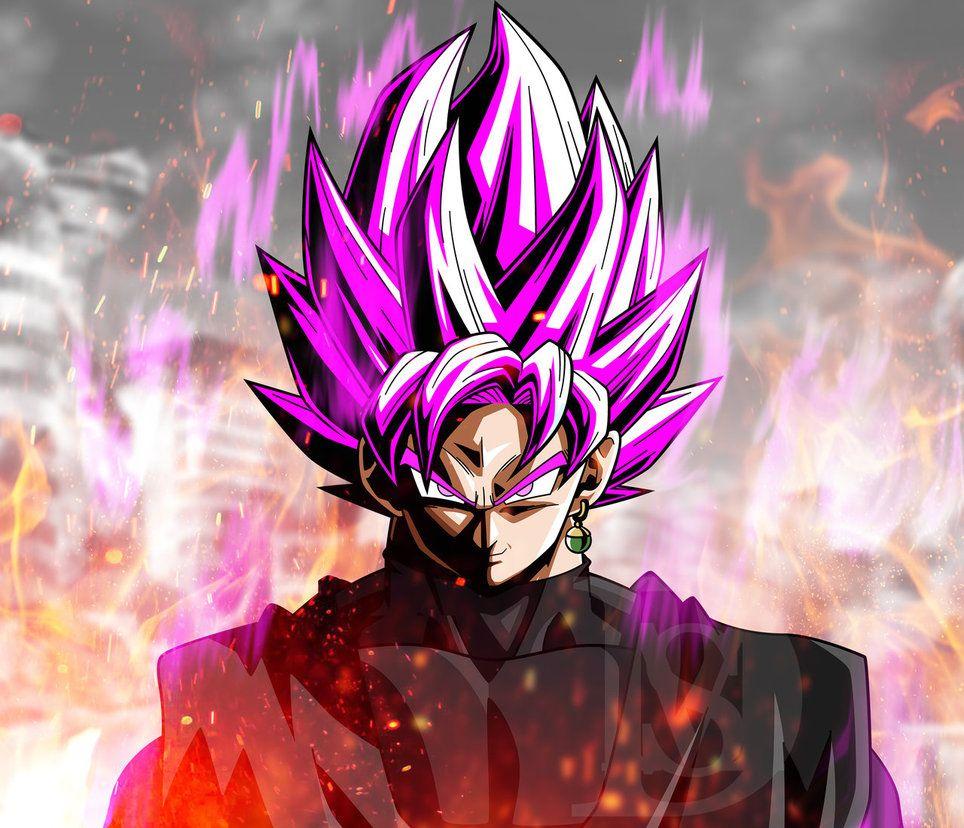 Goku Black Rose Wallpaper